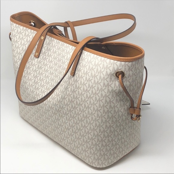 NWT Michael Kors Jet Set travel Lg drawstring tote - Picture 5 of 8